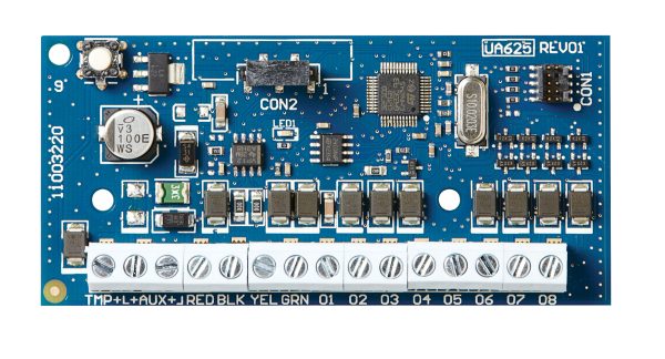 PowerSeries Pro Low Current Hardwired 8 Output Programmable Security Module