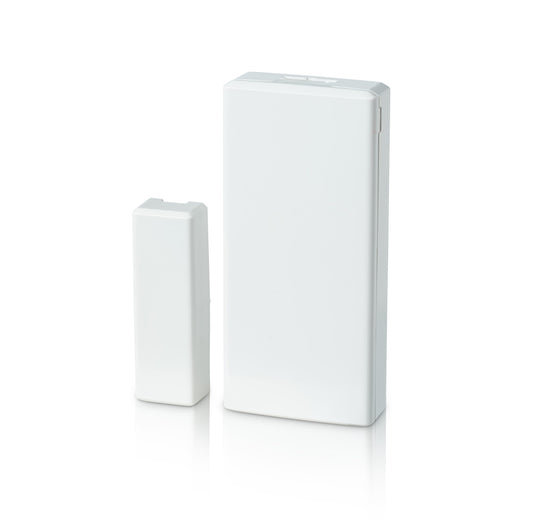 PowerG Surface Wireless Door/Window Vanishing Magnetic Contact in White