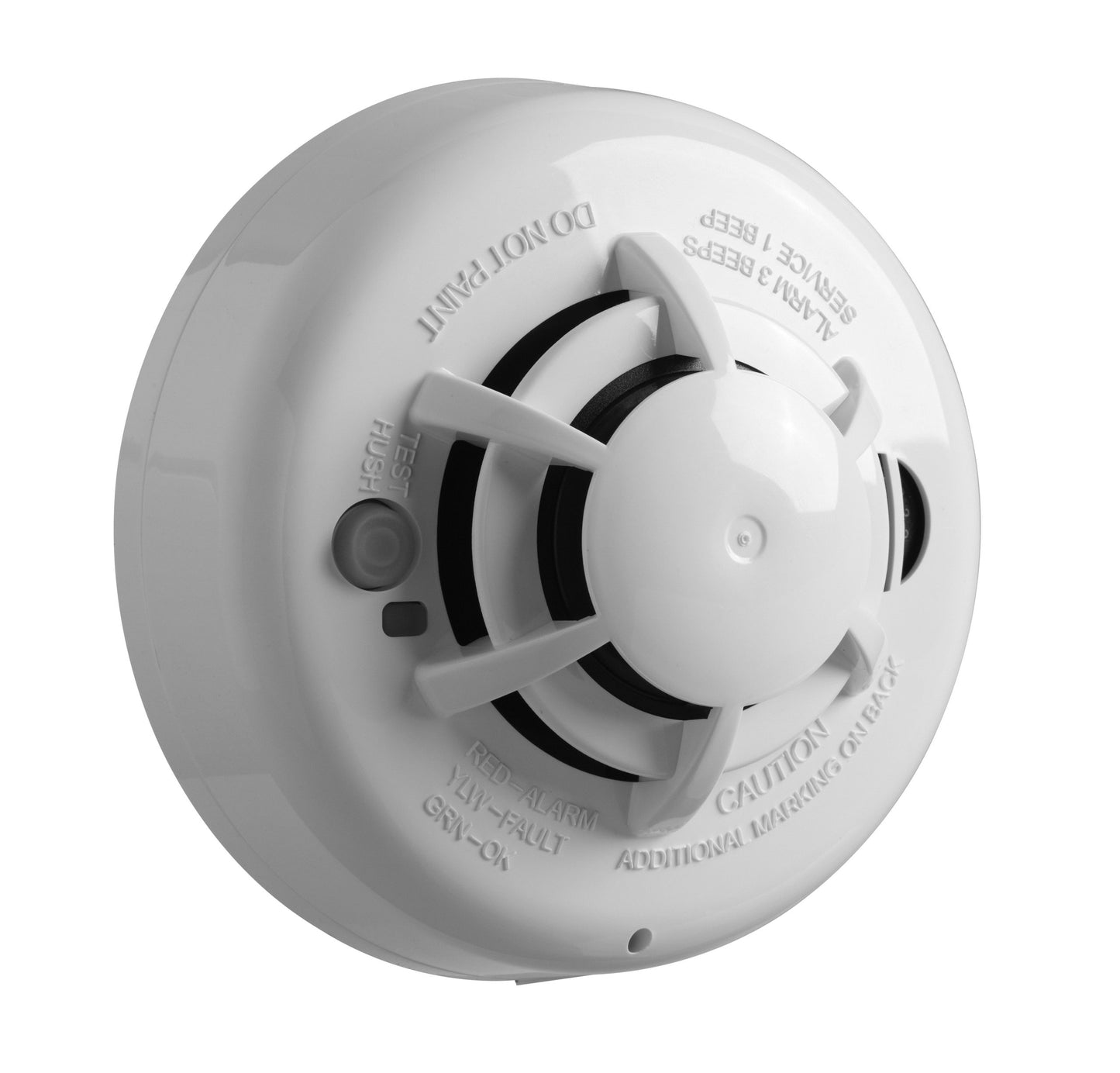 PowerG Wireless Smoke and Heat Detector