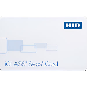 HID iClass SEOS ISO card