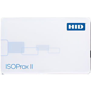 HID ISO Prox Card