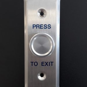 PB-040C-ARC IP68 Touch Button ST/ST Faceplate NO Only Contact 24VDC Only
