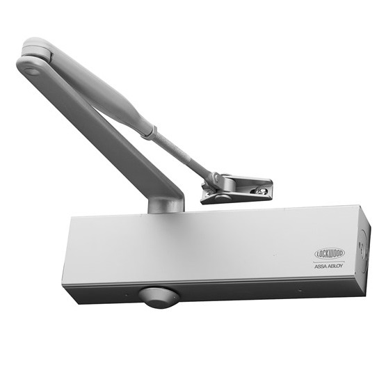 Lockwood 724SIL Commercial Door Closer