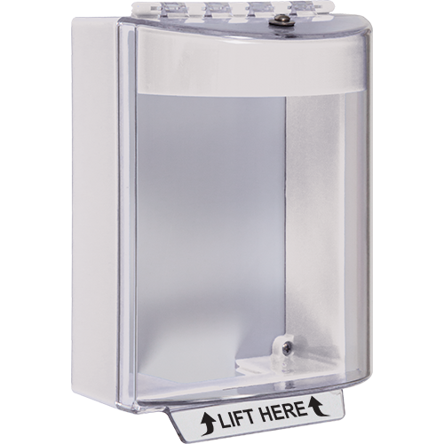STI 13210NW Stopper Cover, Surface, Hood, No Horn, WHITE