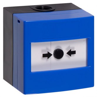 STI WRP2-B-11 IP67 W/Proof Reset Call Point Blue