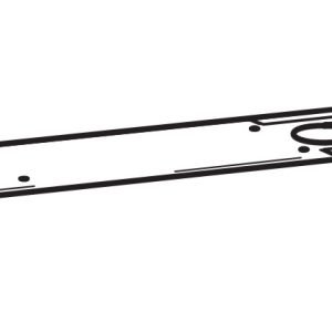 Universal cover plate 7410 BS