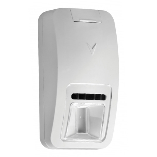 DSC PowerG Wireless Dual Technology (Mirror Optic & Microwave) PIR Motion Detector
