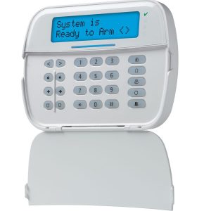PowerSeries Pro Full Message LCD Hardwired Slim-Line Security Keypad