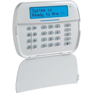 DSC HS2LCDRFP9 Full Message LCD H/Wired Keypad w built in PowerG Transceiver & Prox