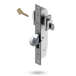 YALE MC591CTSC D/LOCK for Sliding Door Cyl & Turn (Clutha)